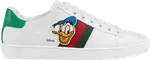 Кроссовки Disney x Gucci Wmns Ace Donald Duck Patch, белый - фото 2