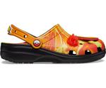 Сабо Crocs Classic Clog x Pokémon, Charizard, оранжевый - фото 3