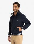 Куртка U.S. Polo Assn.Yacht With Patch Pocket, синий - фото 3
