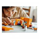 Конструктор LEGO Minecraft 21178 Лисья хижина - фото 7