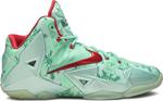 Кроссовки Nike LeBron 11 'Christmas', зеленый - фото 2