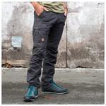 Трекинговые брюки Fjällräven Karl Pro Zip Off Trousers, цвет Savanna - фото 3