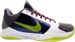 Лимитированные кроссовки Nike Zoom Kobe 5 'Chaos', фиолетовый - фото