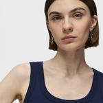 Серьги Tous Carrusel Long Bear-motif, серебро - фото 4