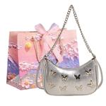 Yilv Yi Brigade Women Shoulder Bag, Черный - фото 3