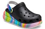 Пляжные сандалии Crocs женские, Black - фото 3