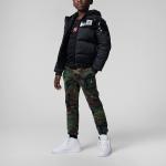 Детская стеганая куртка Jordan, черный (Размер детский: 7, 130-64) - фото 2