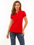 Рубашка-поло U.S. Polo Assn., красный - фото