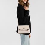 Сумка кросс-боди GUESS Gregoria, White - фото 2