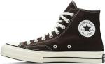 Кроссовки Converse Chuck 70 High Dark Root, коричневый - фото 3