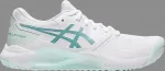Кроссовки wmns gel challenger 13 'white smoke blue' Asics, белый - фото