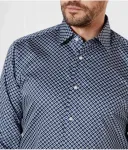 Рубашка Валерио Modern fit Hugo, синий - фото 4