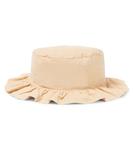 Панама medine из хлопкового твила Donsje, бежевый - фото