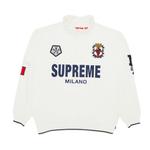 Пуловер Supreme Milano Half Zip Pullover 'White', белый - фото 2