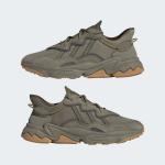 Кроссовки Adidas Ozweego 'Trace Cargo' Unisex, зеленый - фото 7