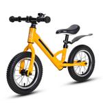 Велосипед детский YBQ 12", желтый - фото 3