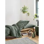 Постельное белье Ирисетта «Коала 8544», пушистое Irisette, зеленый - фото 4