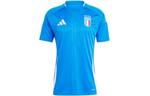 Домашняя футболка сборной Италии 24 Adidas, синий - фото