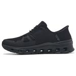 Кроссовки с антискользящей подошвой Slip-Ins glide-step pro Skechers Work, black - фото 3