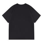 Футболка унисекс HUANQIU, темно-серый (белая нагрудная эмблема HUANQIU) - фото 3