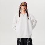 Толстовка унисекс с капюшоном, средней плотности Disney, белый fleece-lined - фото 7