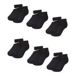 Носки Nike Colorful Low 6 шт, черный - фото 2