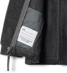 Columbia Boys' Steens Mt Ii Fleece, Charcoal Heather - фото 3