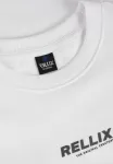 Футболка с принтом оверсайз Rellix, White - фото 3