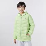 Куртка пуховая подростковая Under Armour, фиолетовая - фото 4