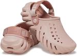 Детские сабо Crocs Echo, розовый - фото 6