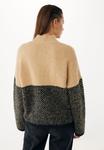 Джемпер Mexx HERRINGBONE TURTLE NECK , Tan/Beige - фото 3