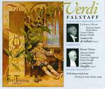 CD диск Verdi / Stabile / Tebaldi / Canali / De Sabata: Falstaff - фото