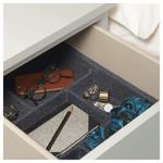 Лоток с отделениями Ikea Raggisar, темно-серый - фото 5