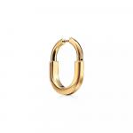 Серьги Tiffany & Co.Medium, желтое золото - фото 3