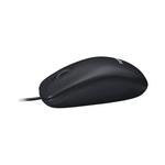 Проводная мышь Logitech M100r, чёрный - фото 3