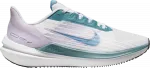 Кроссовки Nike Wmns Air Winflo 9 Premium 'White Cerulean', белый - фото