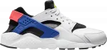 Кроссовки Nike Huarache Run GS 'White Bright Crimson', белый - фото