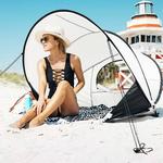 Пляжная палатка Deryan Xxl Luxury Pop Up, слоновая кость - фото 3