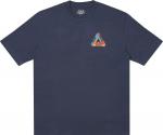 Футболка Palace Tri-Tex T-Shirt 'Navy', синий - фото
