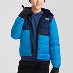 Детское пальто THE NORTH FACE, цвет Blue - фото 4