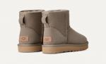 Угги UGG Classic Mini II Boot, серый - фото 4