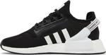 Кроссовки Adidas NMD_R1 V2 'Core Black White', черный - фото 4