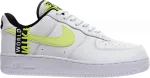 Кроссовки Nike Air Force 1 '07 LV8 'Worldwide Pack - Volt', белый - фото