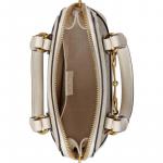 Сумка Gucci Horsebit 1955 Mini Top Handle, кремовый - фото 4