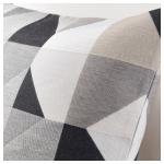 Чехол на подушку 50x50 см Ikea Svartho, бежевый - фото 4