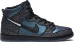 Кроссовки Nike Black Sheep x Dunk High SB 'Black Hornet', черный - фото