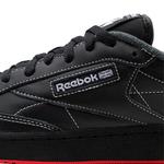 Кроссовки Reebok Classic Club C 85, черный/красный - фото 7