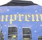 Куртка Supreme New York Painted Trucker Jacket 'Black', черный - фото 4