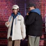 BOBBY ABLEY Пуховик Unisex, Blue White - фото 13