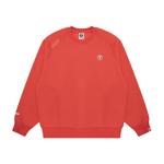 Толстовка с нашивкой логотипа A Bathing APE Aape, красный - фото